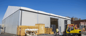 temporary storage