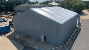 temporary warehouse space