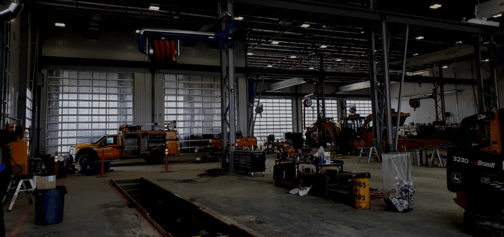 warehouse space for rent