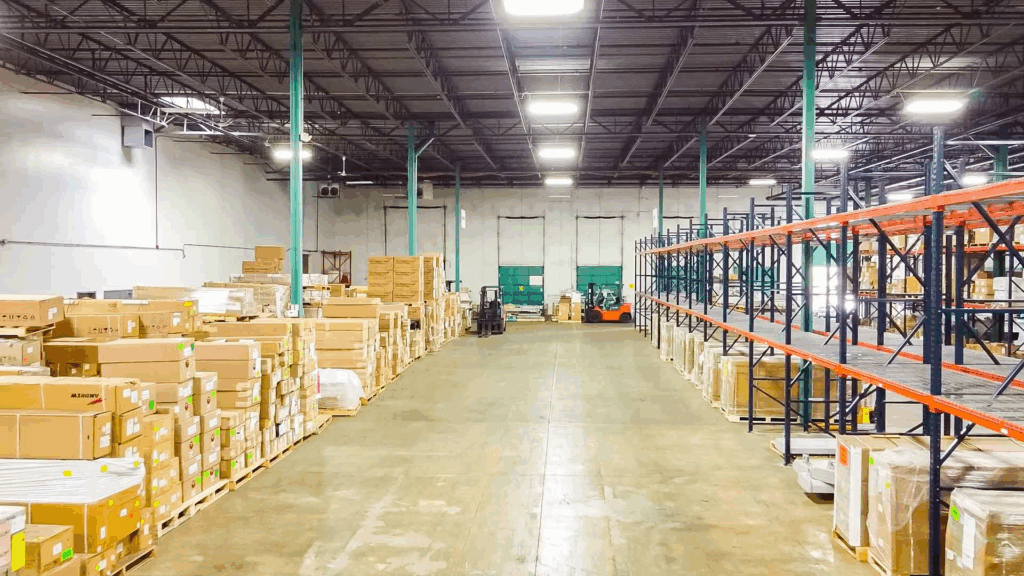 shared warehouse space