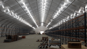small warehouse space