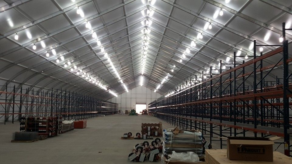 small warehouse space