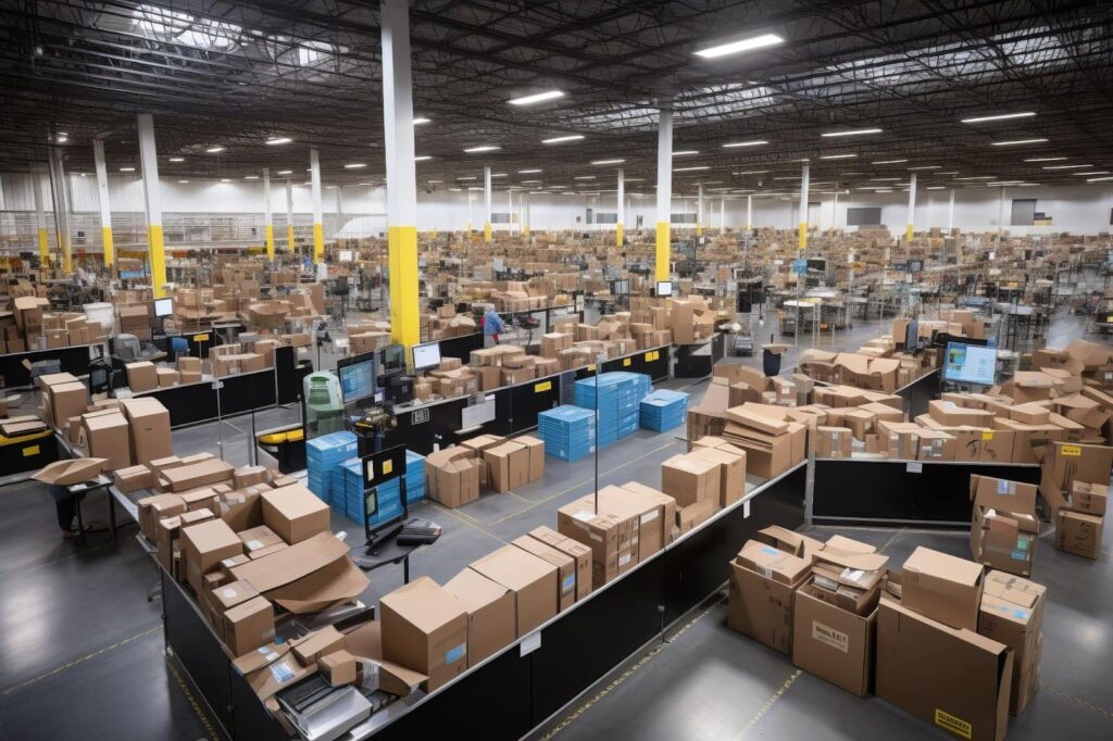 fulfillment center